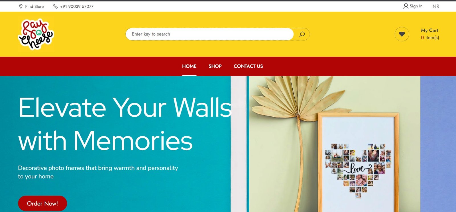 ecommerce website developer Bangalore